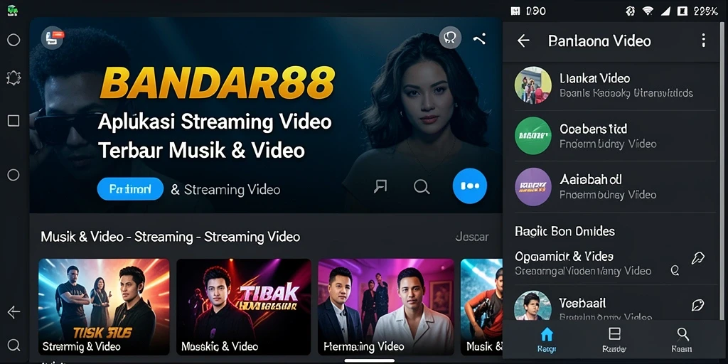 Tampilan antarmuka pengguna BANDAR88 yang sederhana dan efisien.