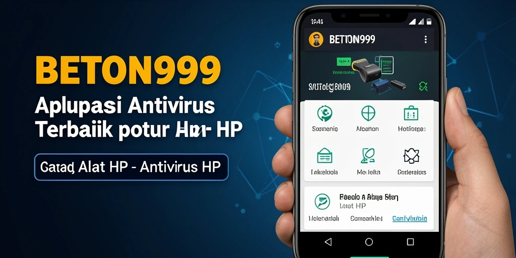 Tampilan antarmuka pengguna BETON999 yang intuitif dan mudah digunakan.