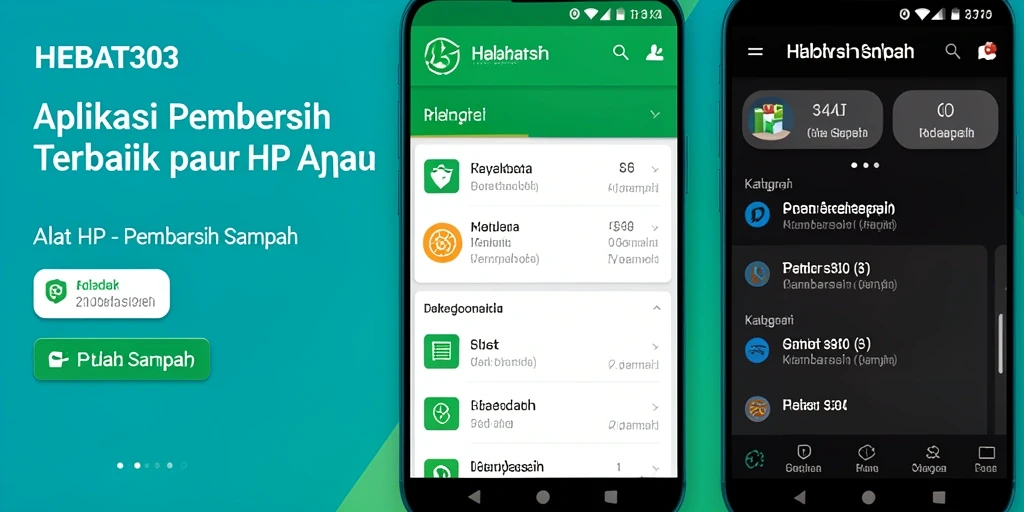 Tampilan utama HEBAT303 yang sederhana dan mudah digunakan.