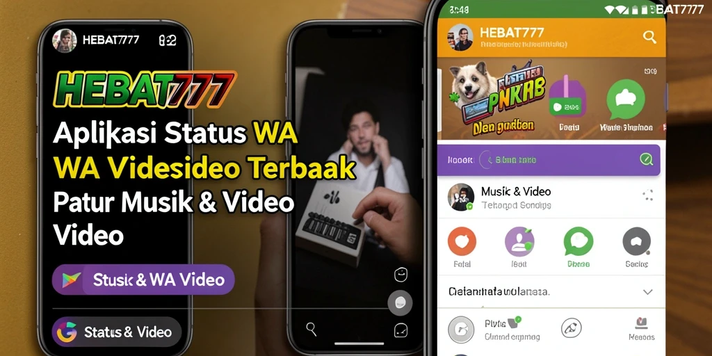 Tampilan antarmuka HEBAT777 yang menarik dan user-friendly.