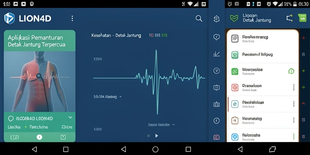Tampilan antarmuka LION4D yang intuitif dan informatif.