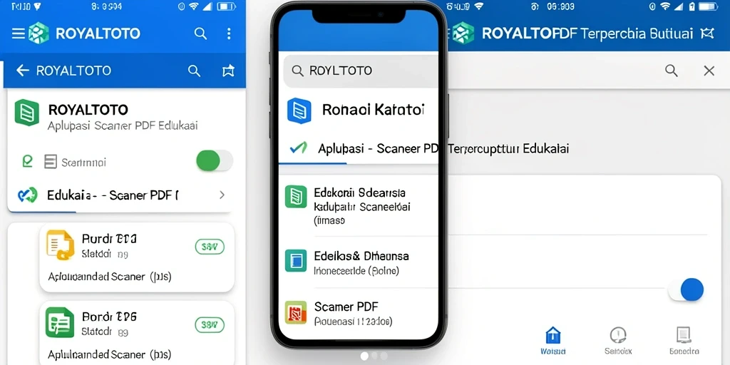 Tampilan antarmuka ROYALTOTO yang intuitif dan mudah digunakan.
