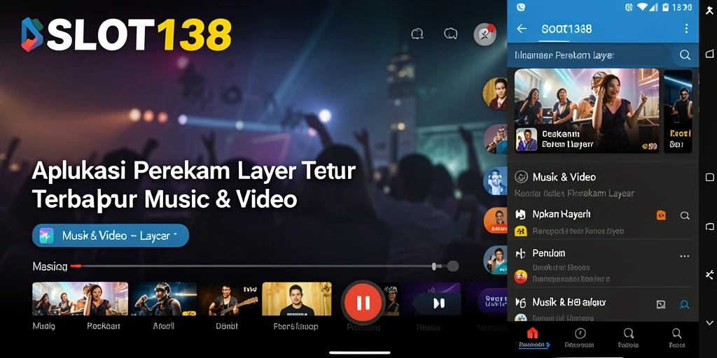 Antarmuka SLOT138 yang user-friendly untuk perekaman layar.