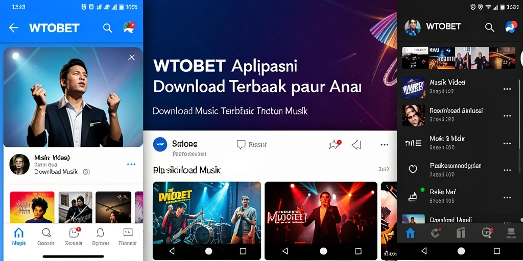 Interface pengguna yang sederhana dan menarik di WTOBET.