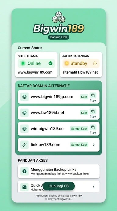 Link Alternatif Bigwin189 untuk Pengguna Android