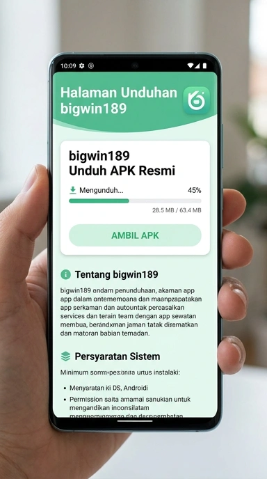 Unduh dan Instal APK bigwin189 di Android
