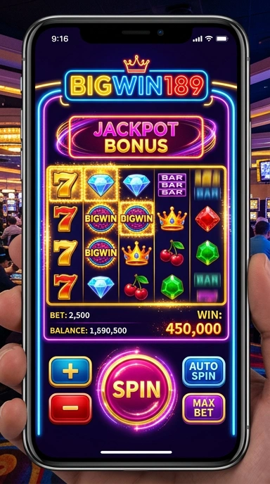 bigwin189 tampilan beranda